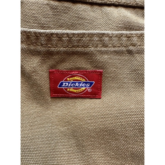 Dickies Pants Mens 32x32 Brown Relaxed Fit Duck Canvas Carpenter Workwear - Picture 13 of 14